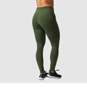 Born Primitive green joggers size M